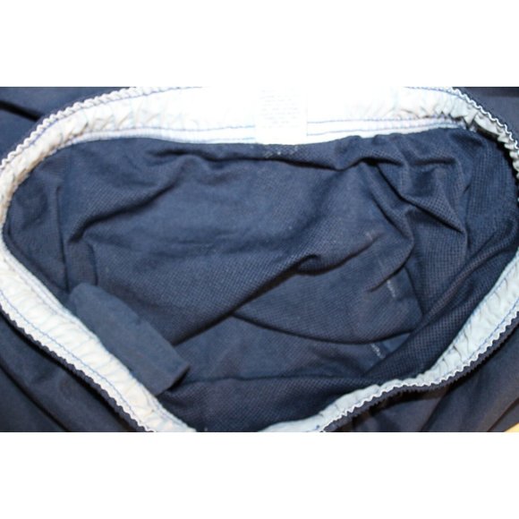 Mens Old Navy Drawstring Surf Swim Suit Board Shorts Trunks Small Blue Beach - Picture 5 of 6